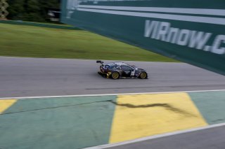 #007 Aston Martin Vantage AMR GT3 of Tim Savage, ProSport Competition, GT America, SRO3, SRO America, VIRginia International Raceway, Alton, VA, July 2024.
 | Brian Cleary/SRO