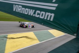 #32 Porsche 911 GT3-R (991.ii) of Kyle Washington, GMG Racing, GT America, SRO3, SRO America, VIRginia International Raceway, Alton, VA, July 2024.
 | Brian Cleary/SRO