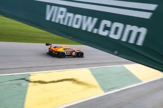 #48 Aston Martin Vantage AMR GT3 EVO of Elias Sabo, Flying Lizards Motorsports, GT America, SRO3, SRO America, VIRginia International Raceway, Alton, VA, July 2024.
 | Brian Cleary/SRO
