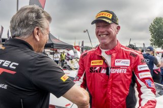 #3  Audi R8 LMS GT3 of Johnny O'Connell, SKI Autosports, GT America, SRO3, SRO America, VIRginia International Raceway, Alton, VA, July 2024.
 | Brian Cleary/SRO