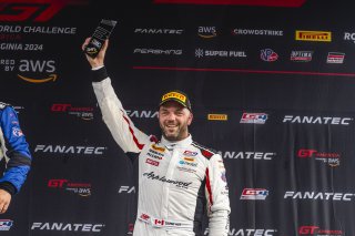 #05 Nissan Z NISMO GT4 of Damir Hot, Flying Lizards Motorsports, GT America, GT4, SRO America, VIRginia International Raceway, Alton, VA, July 2024.
 | Brian Cleary/SRO