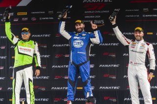 #098 Porsche 718 Cayman GT4 of Isaac Sherman, Rotek Racing, GT America, GT4, SRO America, VIRginia International Raceway, Alton, VA, July 2024.
 | Brian Cleary/SRO