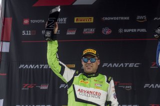 #7 Porsche 718 Cayman GT4 RS Clubsport of Curt Swearingin, ACI Motorsports, GT America, GT4, SRO America, VIRginia International Raceway, Alton, VA, July 2024.
 | Brian Cleary/SRO