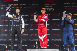 #3  Audi R8 LMS GT3 of Johnny O'Connell, SKI Autosports, GT America, SRO3, SRO America, VIRginia International Raceway, Alton, VA, July 2024.
 | Brian Cleary/SRO