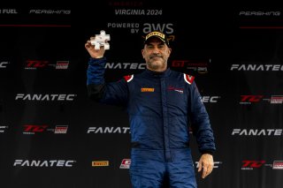 #27 Mercedes-AMG GT3 of Jason Daskalos, CRP/Daskalos Motorsports, GT America, SRO3, SRO America, VIRginia International Raceway, Alton, VA, July 2024.
 | Brian Cleary/SRO