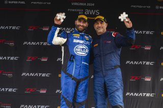 #27 Mercedes-AMG GT3 of Jason Daskalos, CRP/Daskalos Motorsports, GT America, SRO3, SRO America, VIRginia International Raceway, Alton, VA, July 2024.
 | Brian Cleary/SRO