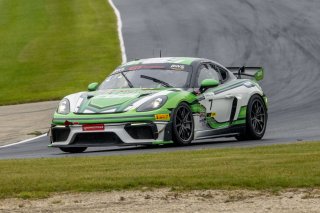 #7 Porsche 718 Cayman GT4 RS Clubsport of Curt Swearingin, ACI Motorsports, GT America, GT4, SRO America, Road America, Elkhart Lake, WI, August 2024.
 | Brian Cleary/SRO