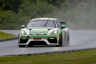 #7 Porsche 718 Cayman GT4 RS Clubsport of Curt Swearingin, ACI Motorsports, GT America, GT4, SRO America, Road America, Elkhart Lake, WI, August 2024.
 | Brian Cleary/SRO