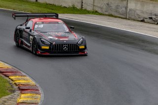 #27 Mercedes-AMG GT3 of Jason Daskalos, CRP/Daskalos Motorsports, GT America, SRO3, SRO America, Road America, Elkhart Lake, WI, August 2024.
 | Brian Cleary/SRO