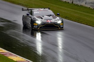 #007 Aston Martin Vantage AMR GT3 of Tim Savage, ProSport Competition, GT America, SRO3, SRO America, Road America, Elkhart Lake, WI, August 2024.
 | Brian Cleary/SRO