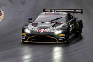 #007 Aston Martin Vantage AMR GT3 of Tim Savage, ProSport Competition, GT America, SRO3, SRO America, Road America, Elkhart Lake, WI, August 2024.
 | Brian Cleary/SRO
