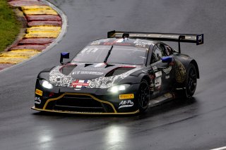 #007 Aston Martin Vantage AMR GT3 of Tim Savage, ProSport Competition, GT America, SRO3, SRO America, Road America, Elkhart Lake, WI, August 2024.
 | Brian Cleary/SRO