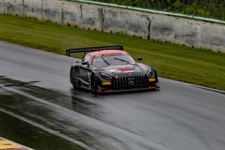 #27 Mercedes-AMG GT3 of Jason Daskalos, CRP/Daskalos Motorsports, GT America, SRO3, SRO America, Road America, Elkhart Lake, WI, August 2024.
 | Brian Cleary/SRO