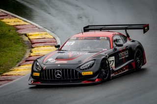 #27 Mercedes-AMG GT3 of Jason Daskalos, CRP/Daskalos Motorsports, GT America, SRO3, SRO America, Road America, Elkhart Lake, WI, August 2024.
 | Brian Cleary/SRO
