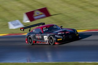 #27 Mercedes-AMG GT3 of Jason Daskalos, CRP/Daskalos Motorsports, GT America, SRO3, SRO America, Road America, Elkhart Lake, WI, August 2024.
 | Brian Cleary/SRO