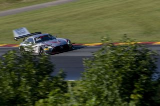 #50 Mercedes-AMG GT3 of Ross Chouest, Chouest Povoledo Racing, GT America, SRO3, SRO America, Road America, Elkhart Lake, WI, August 2024.
 | Brian Cleary/SRO