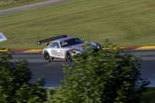 #50 Mercedes-AMG GT3 of Ross Chouest, Chouest Povoledo Racing, GT America, SRO3, SRO America, Road America, Elkhart Lake, WI, August 2024.
 | Brian Cleary/SRO