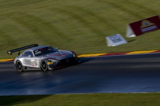 #50 Mercedes-AMG GT3 of Ross Chouest, Chouest Povoledo Racing, GT America, SRO3, SRO America, Road America, Elkhart Lake, WI, August 2024.
 | Brian Cleary/SRO