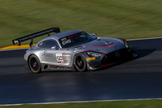 #50 Mercedes-AMG GT3 of Ross Chouest, Chouest Povoledo Racing, GT America, SRO3, SRO America, Road America, Elkhart Lake, WI, August 2024.
 | Brian Cleary/SRO