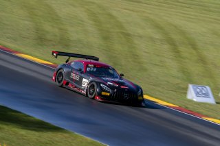 #27 Mercedes-AMG GT3 of Jason Daskalos, CRP/Daskalos Motorsports, GT America, SRO3, SRO America, Road America, Elkhart Lake, WI, August 2024.
 | Brian Cleary/SRO