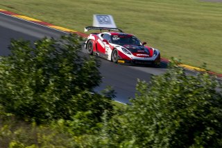 #70 Callaway Corvette Z06R GT3 of Mirco Schultis, MISHUMOTORS, GT America, SRO3, SRO America, Road America, Elkhart Lake, WI, August 2024.
 | Brian Cleary/SRO