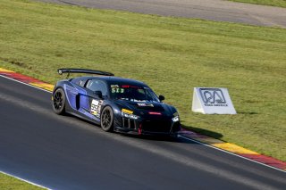 #95 Audi R8 LMS GT4 of Farhan Siddiqi, FASTMD Racing with Remoter Racing, GT America, GT4, SRO America, Road America, Elkhart Lake, WI, August 2024.
 | Brian Cleary/SRO