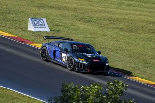 #95 Audi R8 LMS GT4 of Farhan Siddiqi, FASTMD Racing with Remoter Racing, GT America, GT4, SRO America, Road America, Elkhart Lake, WI, August 2024.
 | Brian Cleary/SRO