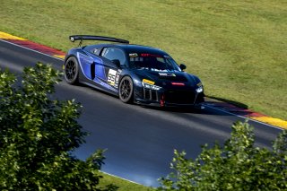 #95 Audi R8 LMS GT4 of Farhan Siddiqi, FASTMD Racing with Remoter Racing, GT America, GT4, SRO America, Road America, Elkhart Lake, WI, August 2024.
 | Brian Cleary/SRO