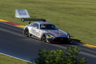 #50 Mercedes-AMG GT3 of Ross Chouest, Chouest Povoledo Racing, GT America, SRO3, SRO America, Road America, Elkhart Lake, WI, August 2024.
 | Brian Cleary/SRO