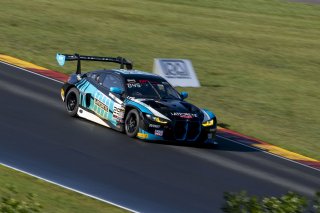 #29 BMW M4 GT3 of Justin Rothberg, Turner Motorsport, GT America, SRO3, SRO America, Road America, Elkhart Lake, WI, August 2024.
 | Brian Cleary/SRO