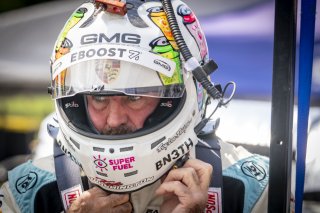 #32 Porsche 911 GT3-R (991.ii) of Kyle Washington, GMG Racing, GT America, SRO3, SRO America, Road America, Elkhart Lake, WI, August 2024.
 | Brian Cleary/SRO