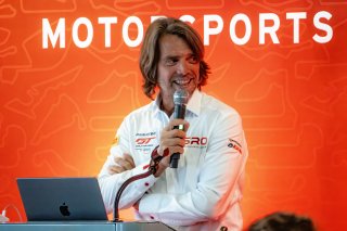 St&eacute;phane Ratel, State of the Series, SRO America, Road America, Elkhart Lake, WI, August 2024.
 | Brian Cleary/SRO