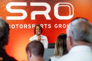 St&eacute;phane Ratel, State of the Series, SRO America, Road America, Elkhart Lake, WI, August 2024.
 | Brian Cleary/SRO