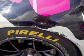 #32 Porsche 911 GT3-R (991.ii) of Kyle Washington, GMG Racing, GT America, SRO3, SRO America, Road America, Elkhart Lake, WI, August 2024.
 | Brian Cleary/SRO