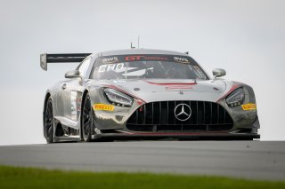 #50 Mercedes-AMG GT3 of Ross Chouest, Chouest Povoledo Racing, GT America, SRO3, SRO America, Road America, Elkhart Lake, WI, August 2024.
 | Brian Cleary/SRO
