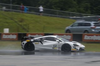 #102 McLaren Artura GT4 of Alan Grossberg, TPC Racing, GT America, GT4, SRO America, Road America, Elkhart Lake, WI, August 2024.
 | Brian Cleary/SRO