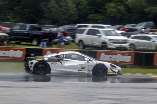 #102 McLaren Artura GT4 of Alan Grossberg, TPC Racing, GT America, GT4, SRO America, Road America, Elkhart Lake, WI, August 2024.
 | Brian Cleary/SRO