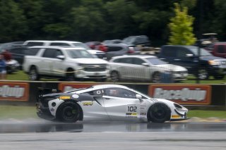 #102 McLaren Artura GT4 of Alan Grossberg, TPC Racing, GT America, GT4, SRO America, Road America, Elkhart Lake, WI, August 2024.
 | Brian Cleary/SRO