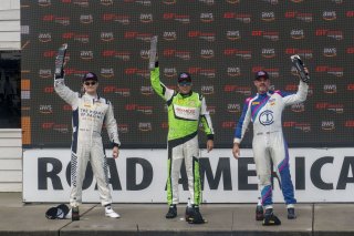 #7 Porsche 718 Cayman GT4 RS Clubsport of Curt Swearingin, ACI Motorsports, GT America, GT4, SRO America, Road America, Elkhart Lake, WI, August 2024.
 | Brian Cleary/SRO