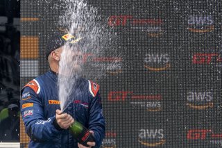 #27 Mercedes-AMG GT3 of Jason Daskalos, CRP/Daskalos Motorsports, GT America, SRO3, SRO America, Road America, Elkhart Lake, WI, August 2024.
 | Brian Cleary/SRO