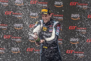 #29 BMW M4 GT3 of Justin Rothberg, Turner Motorsport, GT America, SRO3, SRO America, Road America, Elkhart Lake, WI, August 2024.
 | Brian Cleary/SRO