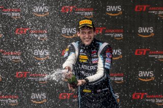 #29 BMW M4 GT3 of Justin Rothberg, Turner Motorsport, GT America, SRO3, SRO America, Road America, Elkhart Lake, WI, August 2024.
 | Brian Cleary/SRO