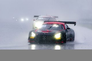 #27 Mercedes-AMG GT3 of Jason Daskalos, CRP/Daskalos Motorsports, GT America, SRO3, SRO America, Road America, Elkhart Lake, WI, August 2024.
 | Brian Cleary/SRO