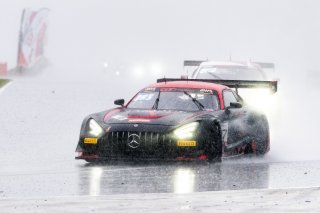 #27 Mercedes-AMG GT3 of Jason Daskalos, CRP/Daskalos Motorsports, GT America, SRO3, SRO America, Road America, Elkhart Lake, WI, August 2024.
 | Brian Cleary/SRO