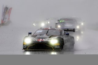 #007 Aston Martin Vantage AMR GT3 of Tim Savage, ProSport Competition, GT America, SRO3, SRO America, Road America, Elkhart Lake, WI, August 2024.
 | Brian Cleary/SRO