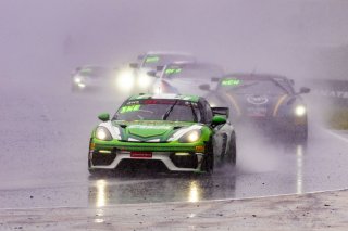 #7 Porsche 718 Cayman GT4 RS Clubsport of Curt Swearingin, ACI Motorsports, GT America, GT4, SRO America, Road America, Elkhart Lake, WI, August 2024.
 | Brian Cleary/SRO