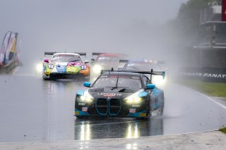 #29 BMW M4 GT3 of Justin Rothberg, Turner Motorsport, GT America, SRO3, SRO America, Road America, Elkhart Lake, WI, August 2024.
 | Brian Cleary/SRO