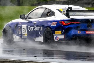 #21 BMW M4 GT4 of Nicholas Shanny, Carrus Callas Raceteam, GT America, GT4, SRO America, Road America, Elkhart Lake, WI, August 2024.
 | Brian Cleary/SRO