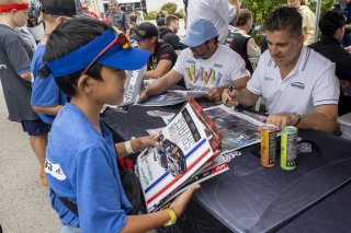 #14 Audi R8 LMS GT3 of James Sofronas, GMG Racing, GT America, SRO3, \SRO America, Road America, Elkhart Lake, WI, August 2024.
 | Brian Cleary/SRO
