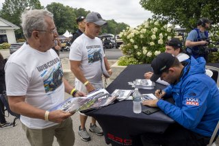 #29 BMW M4 GT3 of Justin Rothberg, Turner Motorsport, GT America, SRO3, SRO America, Road America, Elkhart Lake, WI, August 2024.
 | Brian Cleary/SRO